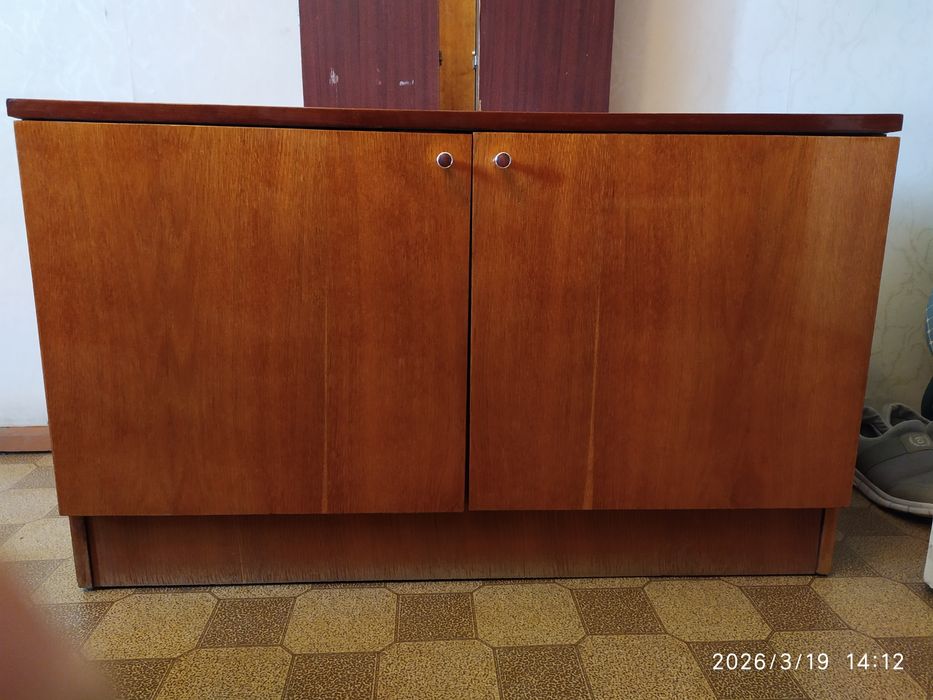 Трельяж с тумбой б/у