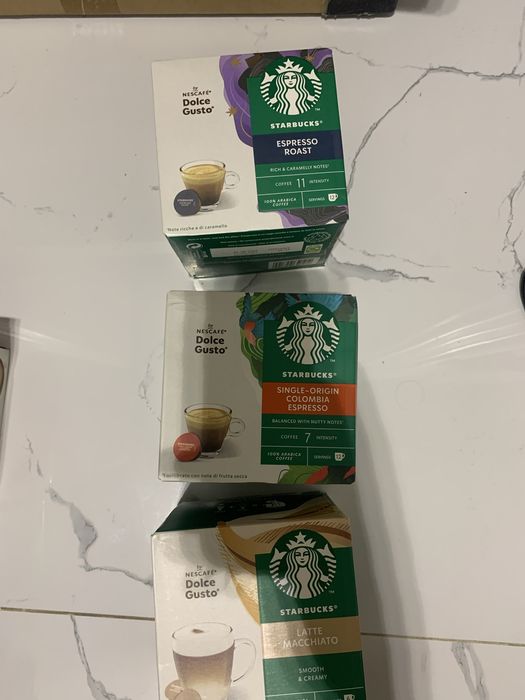 Кофе в капсул. Dolce Gulsto