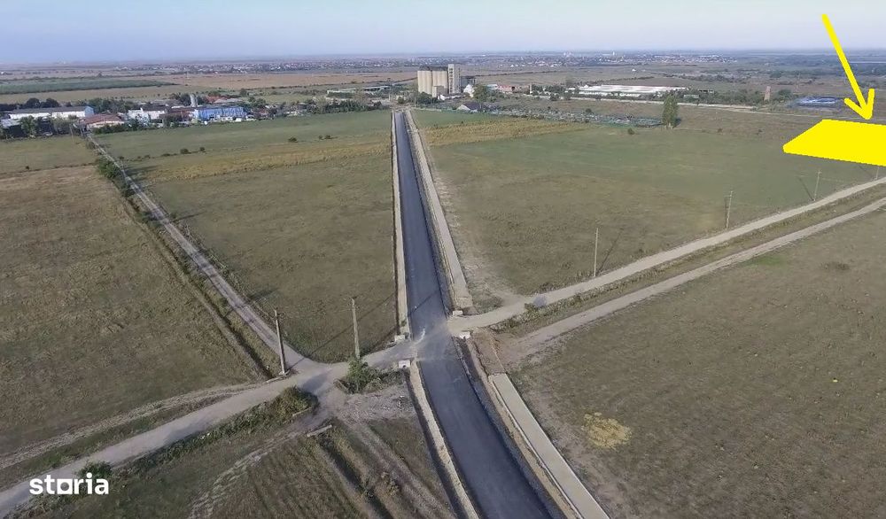 Vand teren intravilan Iosia (Oradea) 4 200 mp sau 2 100 mp
