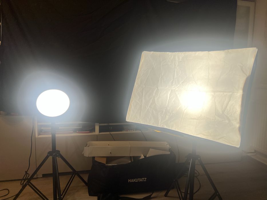 Kit lumini de studio hakutatz HK 176