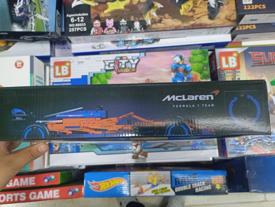 LEGO Technic 42141 McLaren Formula 1 Race Car