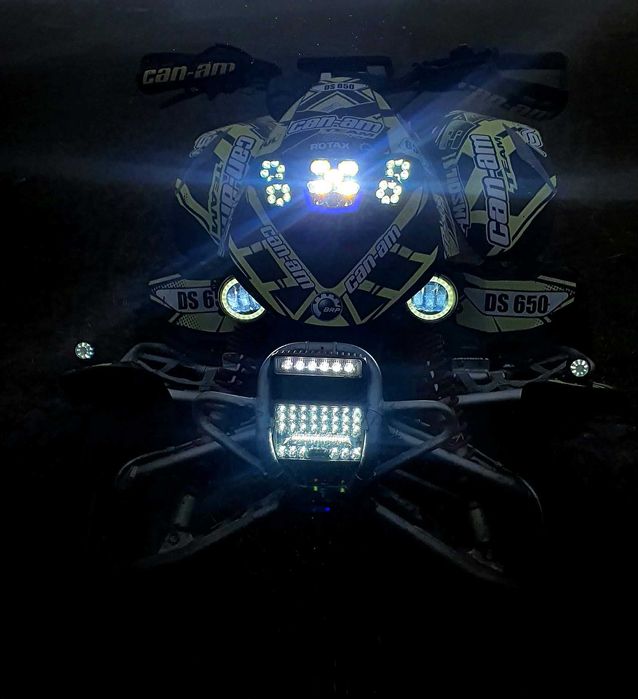 Vand/schimb CanAm Ds650 bombardier