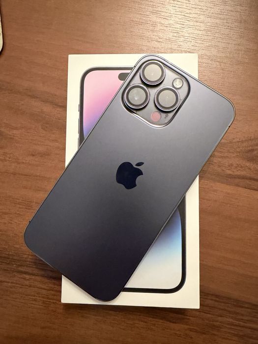 Продам Iphone 14 Pro max 256 gb Duo sim Deep Purple