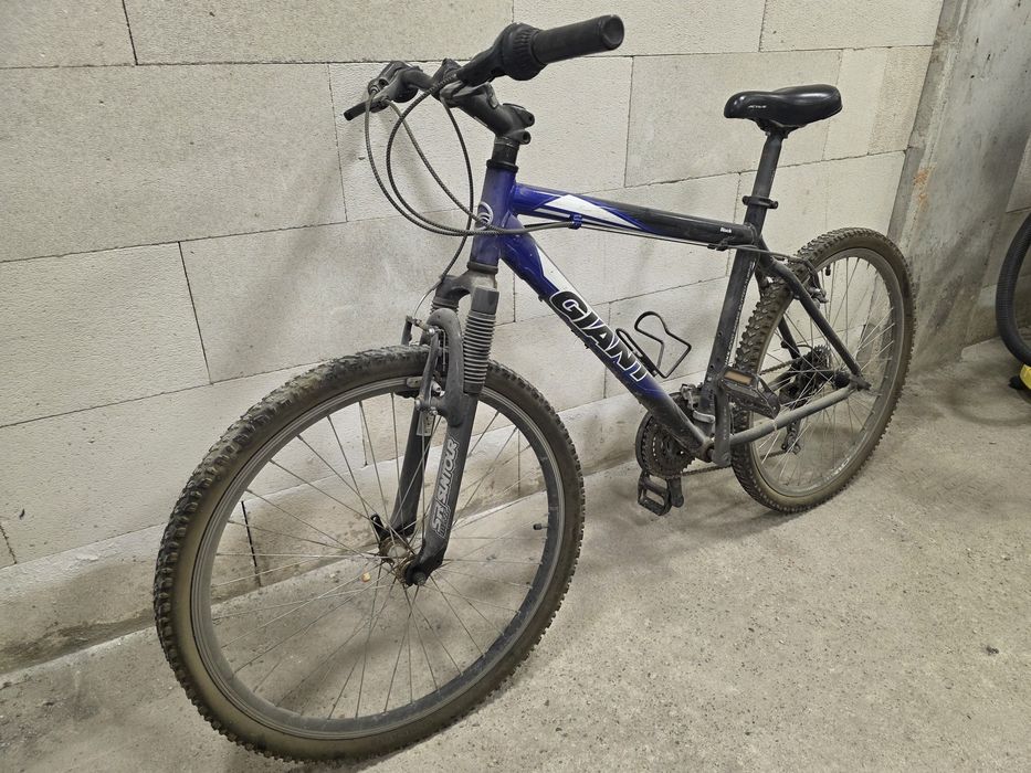 Giant 26” MTB велосипед | Shimano 3x6 | Suntour амортисьор | QR капли