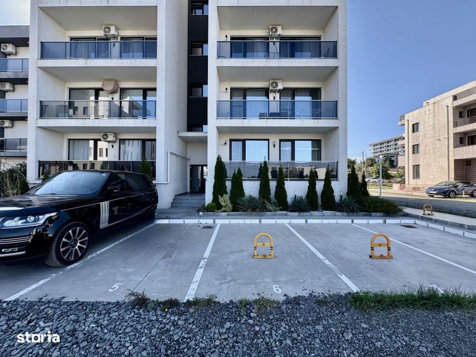 Studio Spatios | Dormitor separat | Loc de parcare inclus | Mamaia Nor