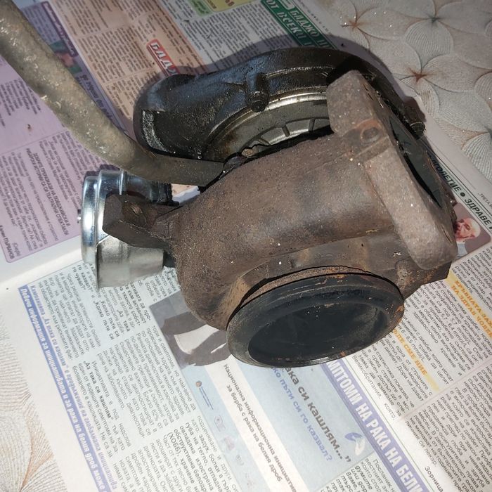 Турбо мл163 мерцедес