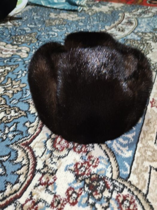 Норка (телпак) обманка шапка