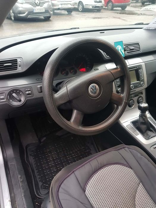 VW Passat  B6 2007 109 cai fara dpf