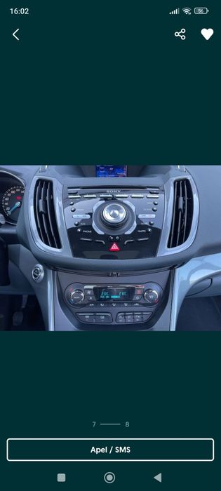 Se vinde C Max An 2013