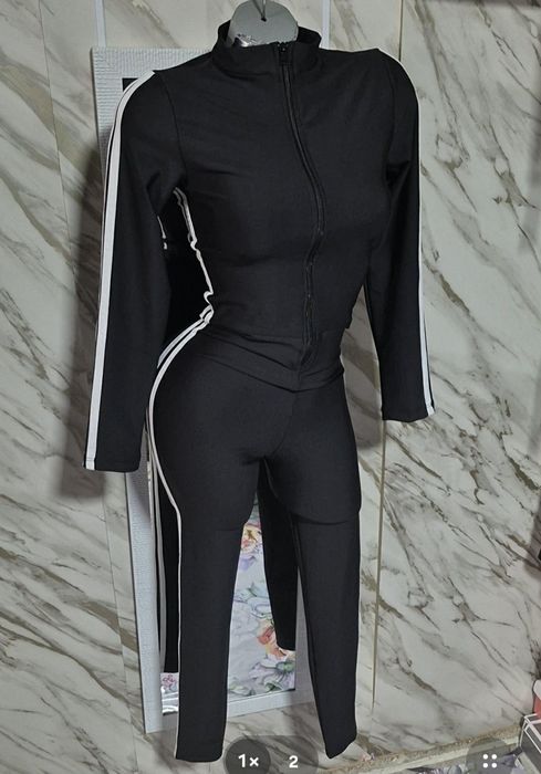 Salopeta neagra dungi albe