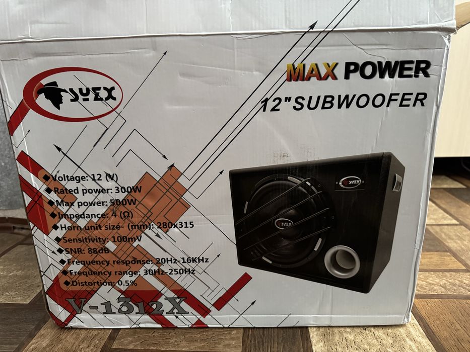 продам сабвуфер