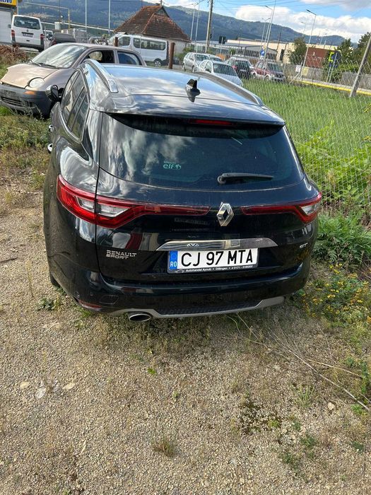 Renault Megane GT 1.6 benzina 205 cp 2018 avariat