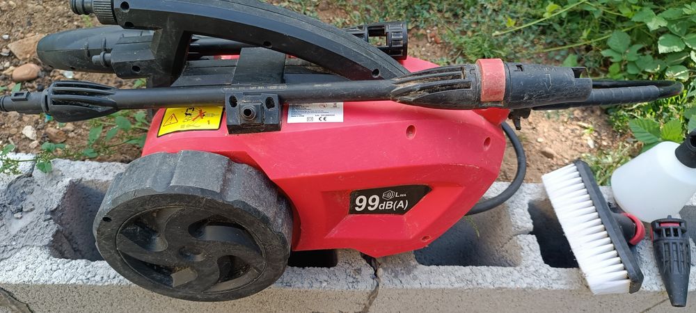 Водоструйка с накрайници