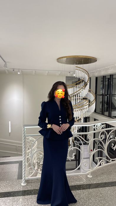 Платье с пиджаком двойка