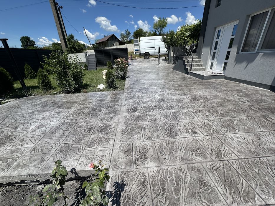 Beton Amprentat De La 75 Lei / Bacau