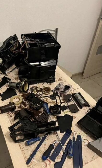 обслуживание и ремонт кофемашин.чистка