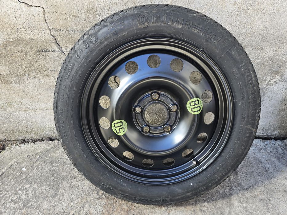 Резервни гуми за Vw Mercedes BMW Ford Volvo