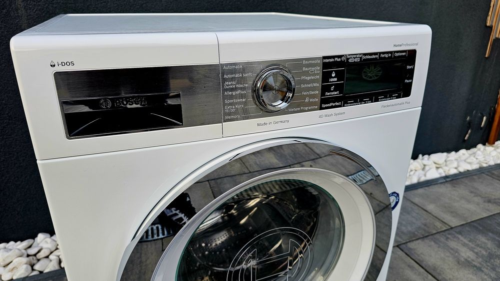 Masina de spălat Bosch Home Professional Exclusiv seria 8 wi fi  10kg