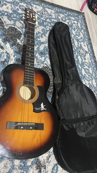 гитара как новый, идеяльные состаяние