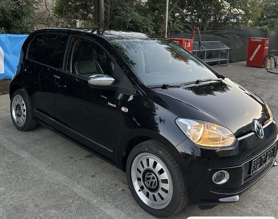Vw Up Evro 5 бензин