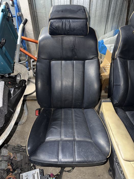 Сиденья комфорт перед бмв 7 (е65,е66)