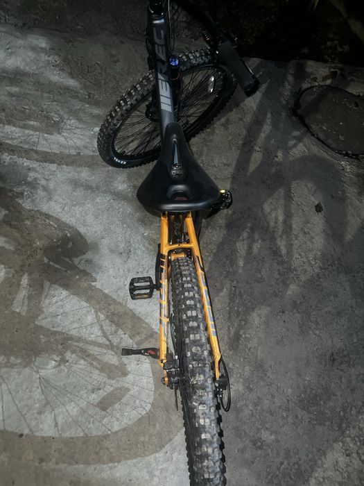 Велосипед 2-х подвес