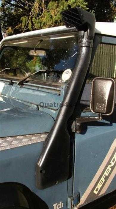 Snorkel LAND ROVER Defender 200TD Anii 90-93 montaj partea stanga