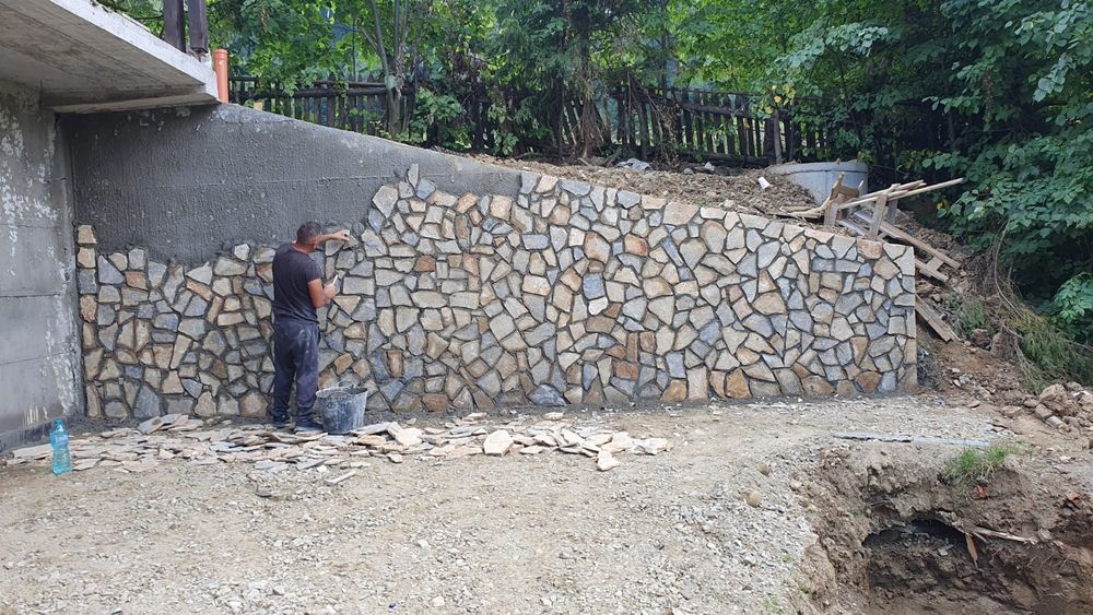Vand piatra naturala Montam etc