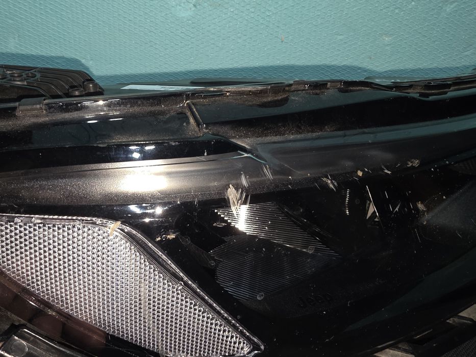 Jeep Compass 2 facelift full led десен фар 22-