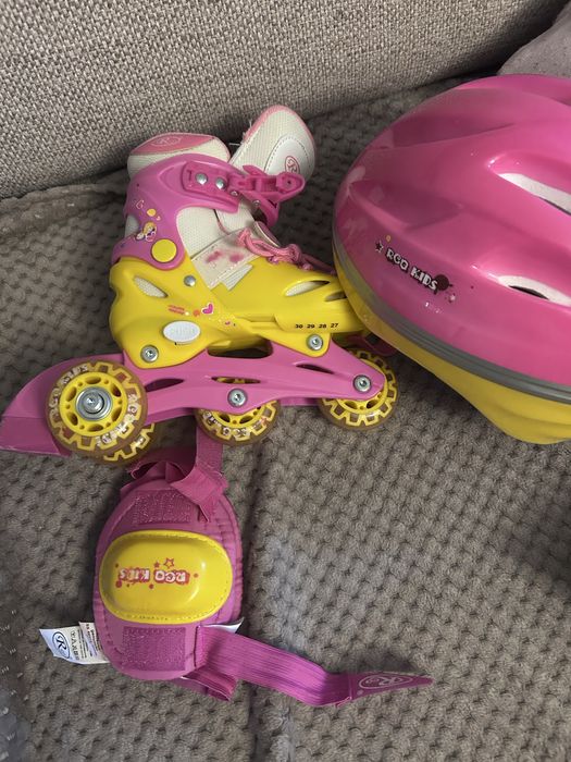 Role reglabile - roti de silicon