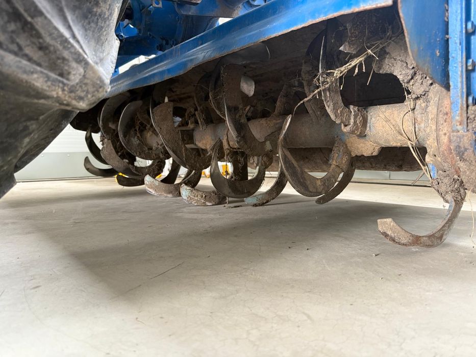 tractor iseki cu freza