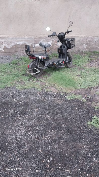 Электро велосипед новый