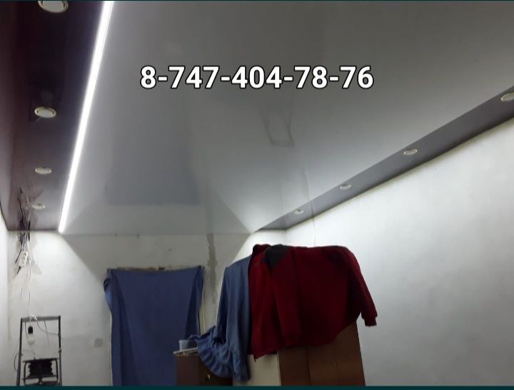 Потолки в Костанае и области