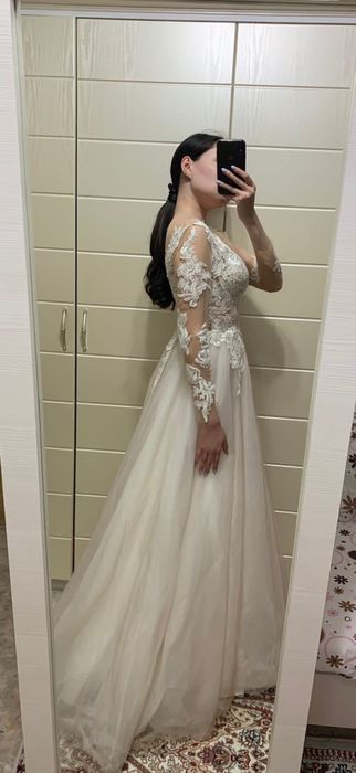 Срочно Свадебное платье