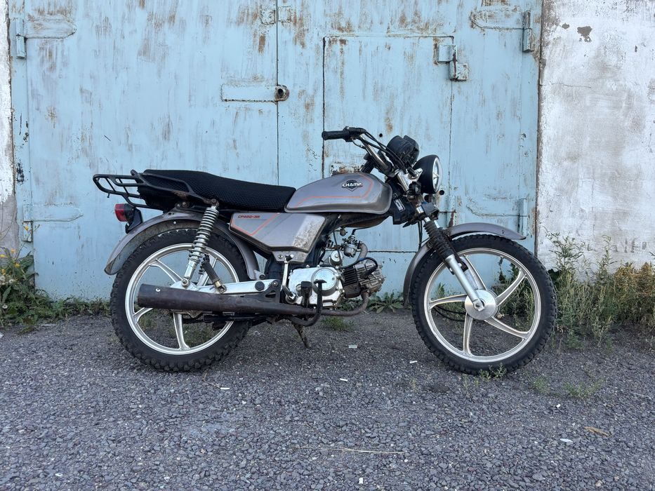 Продам альфу 110куб