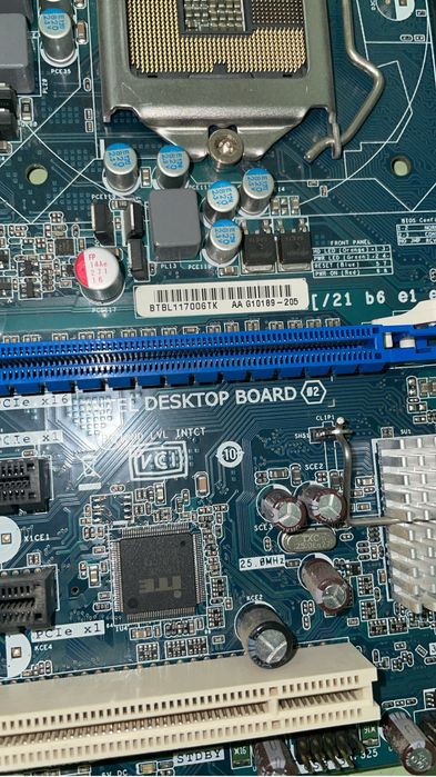 Материнская плата 1155