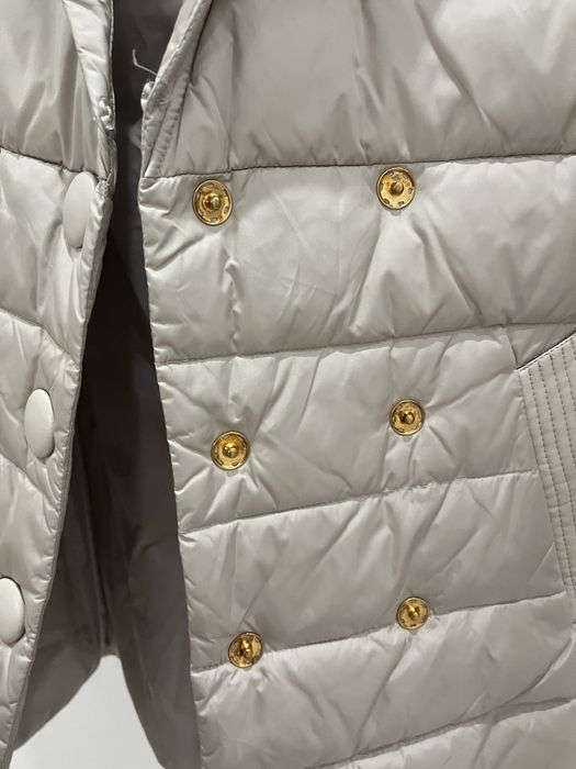 Длинная демисезонная куртка