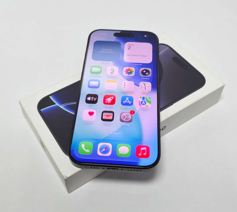iPhone 16 Pro 128GB Space Black