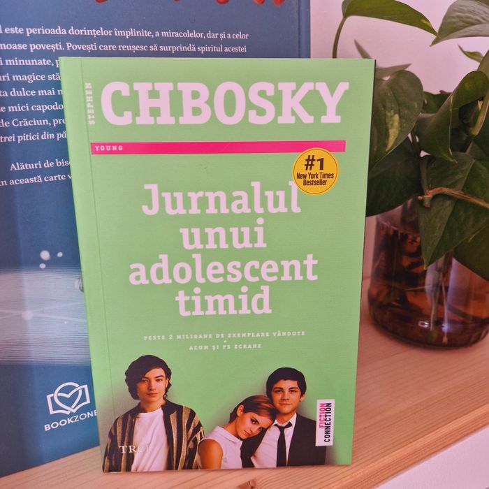 Carte Jurnalul unui adolescent timid