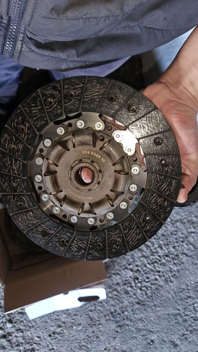 Kit ambreiaj/volanta vw 2.0 cffb/posibil si alte motoare