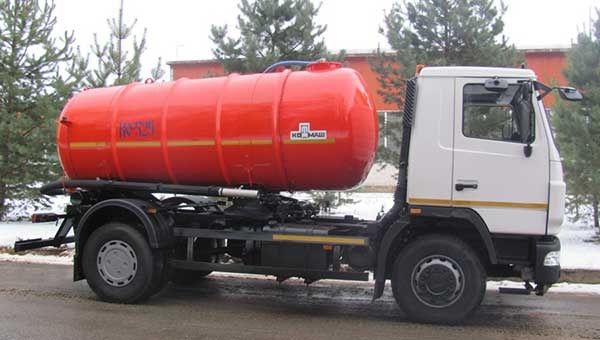 Gavnavoz xizmati Isuzu 5 kub