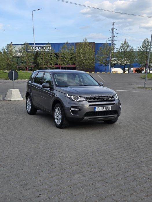 LAND ROVER Discovery Sport 2017 — imagine 2