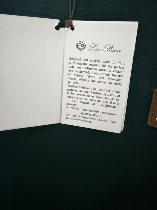 Tricou Loro piana premium