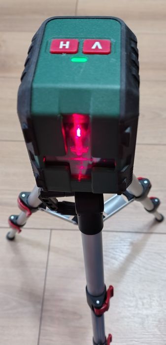 Nivela laser cu linii incrucisate, PARKSIDE,Raza de lucru 10 m, Nou!