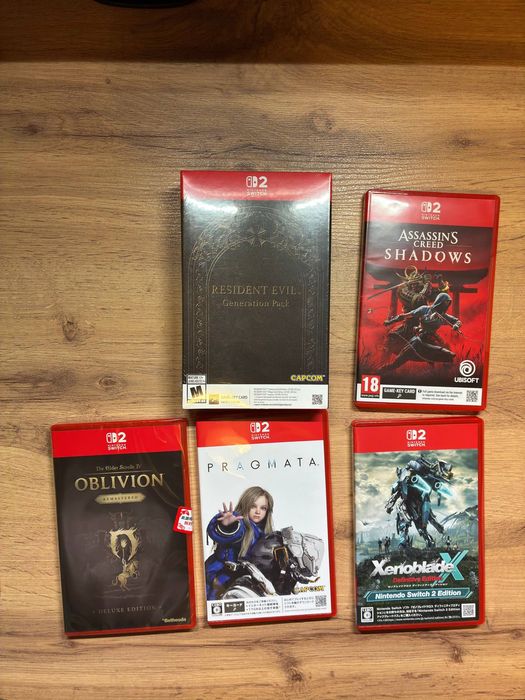 Игры на Nintendo Switch