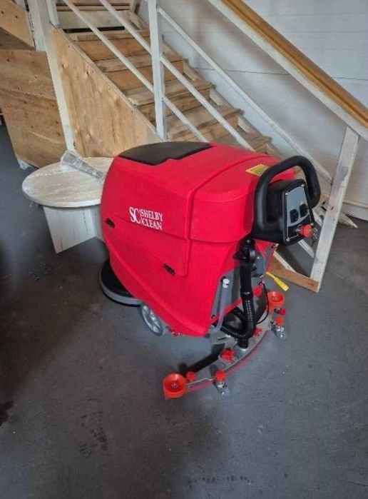 АРЕНДА Поломоечная машина Shelby SC50E Поломойка Клининг