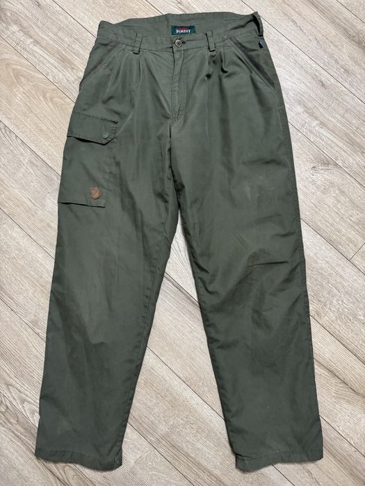 Fjallraven 48 M barbati Forrest pantaloni padure vanatoare captusit
