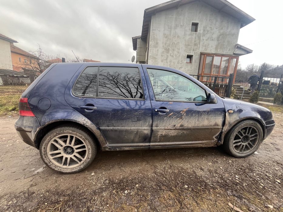 Golf 4 1.9 TDI 110+