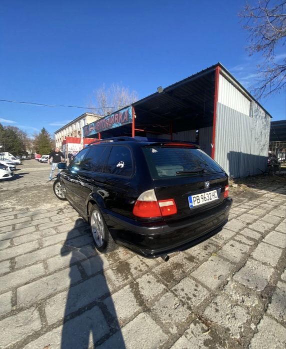 Bmw 318 газ перфектно състояние