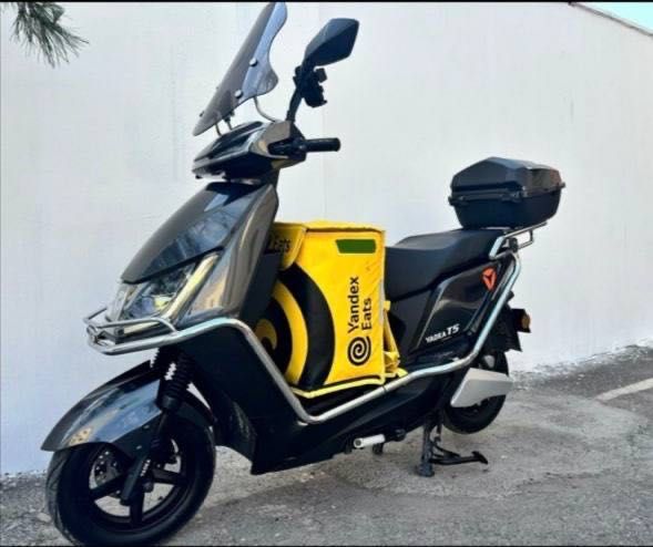 Yadea T5 | Yangi batareya | Ideal holat